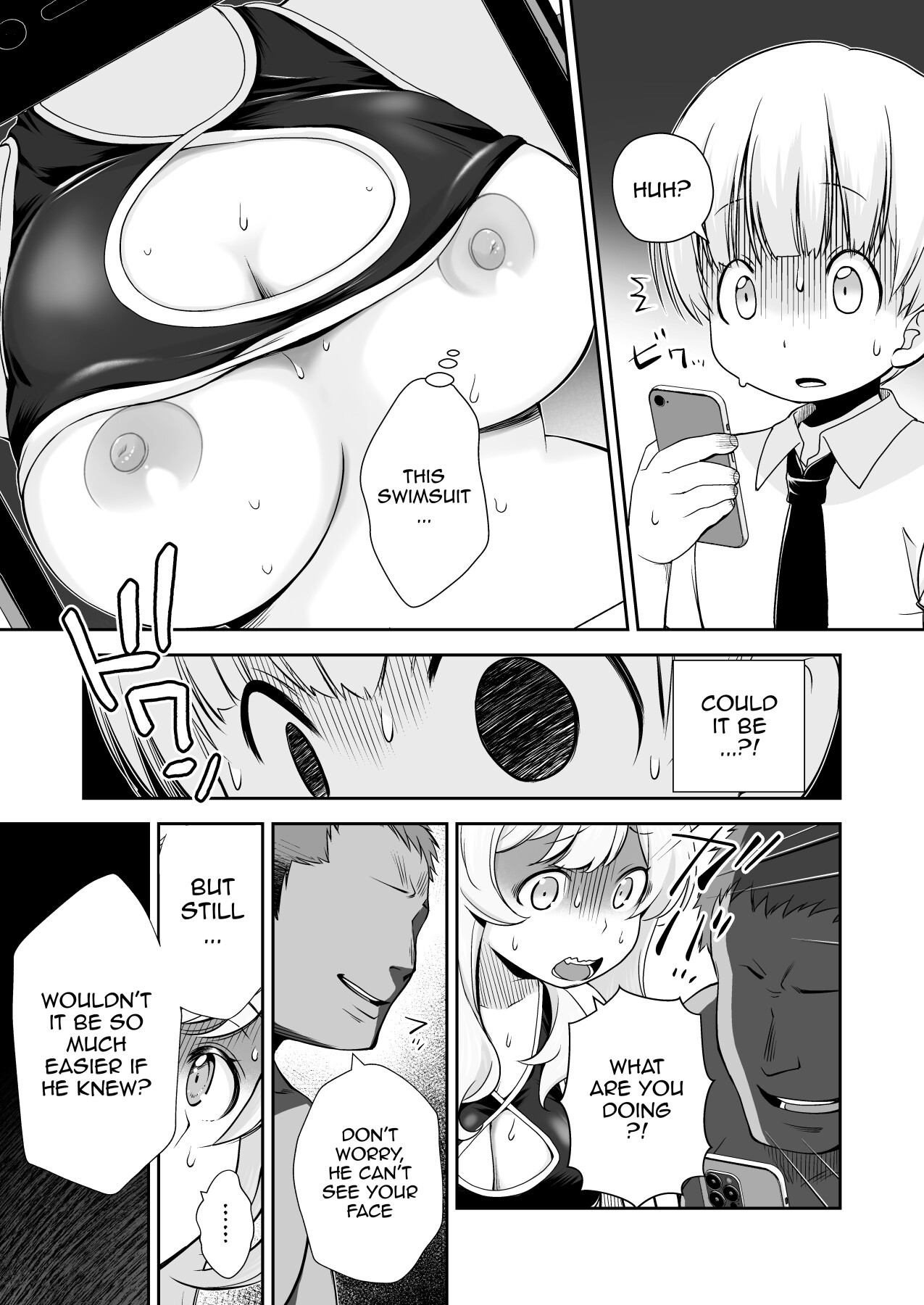 Hentai Manga Comic-Until My Masochist Senpai Becomes A Sexual Relief Committee Member (Second Part)-Read-22